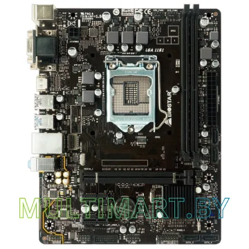 Материнская плата BIOSTAR H310MHD PRO
